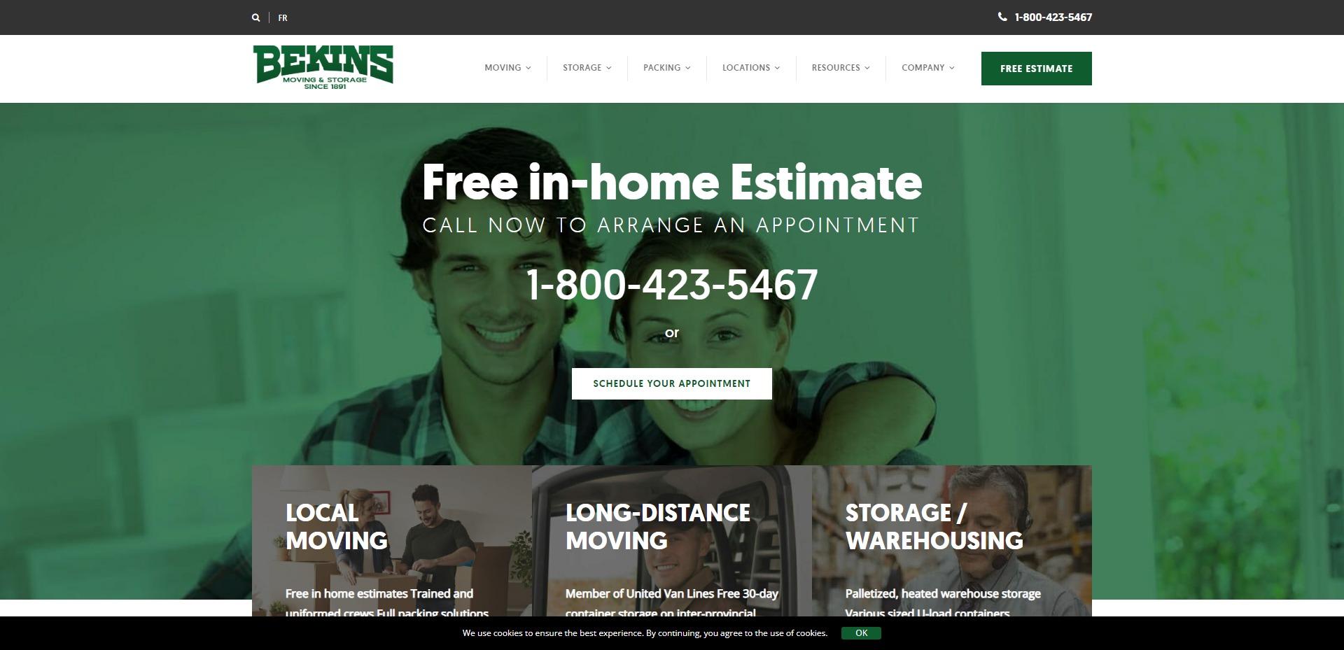 Bekins Moving and Storage ltd