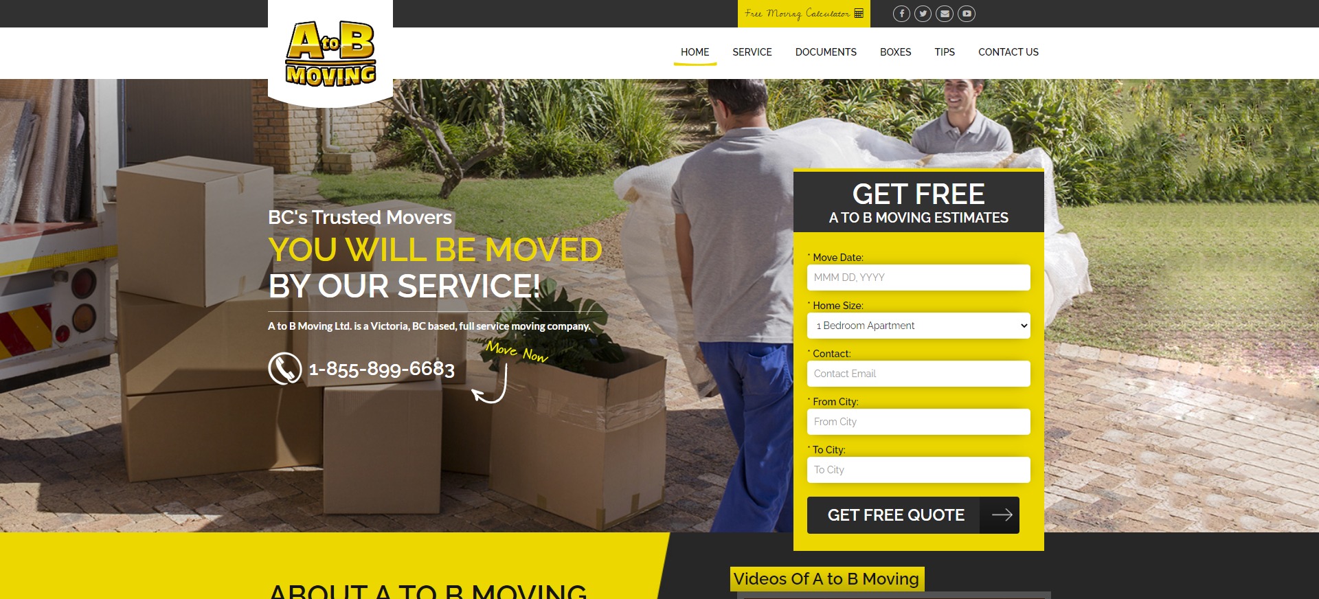 A to B Moving