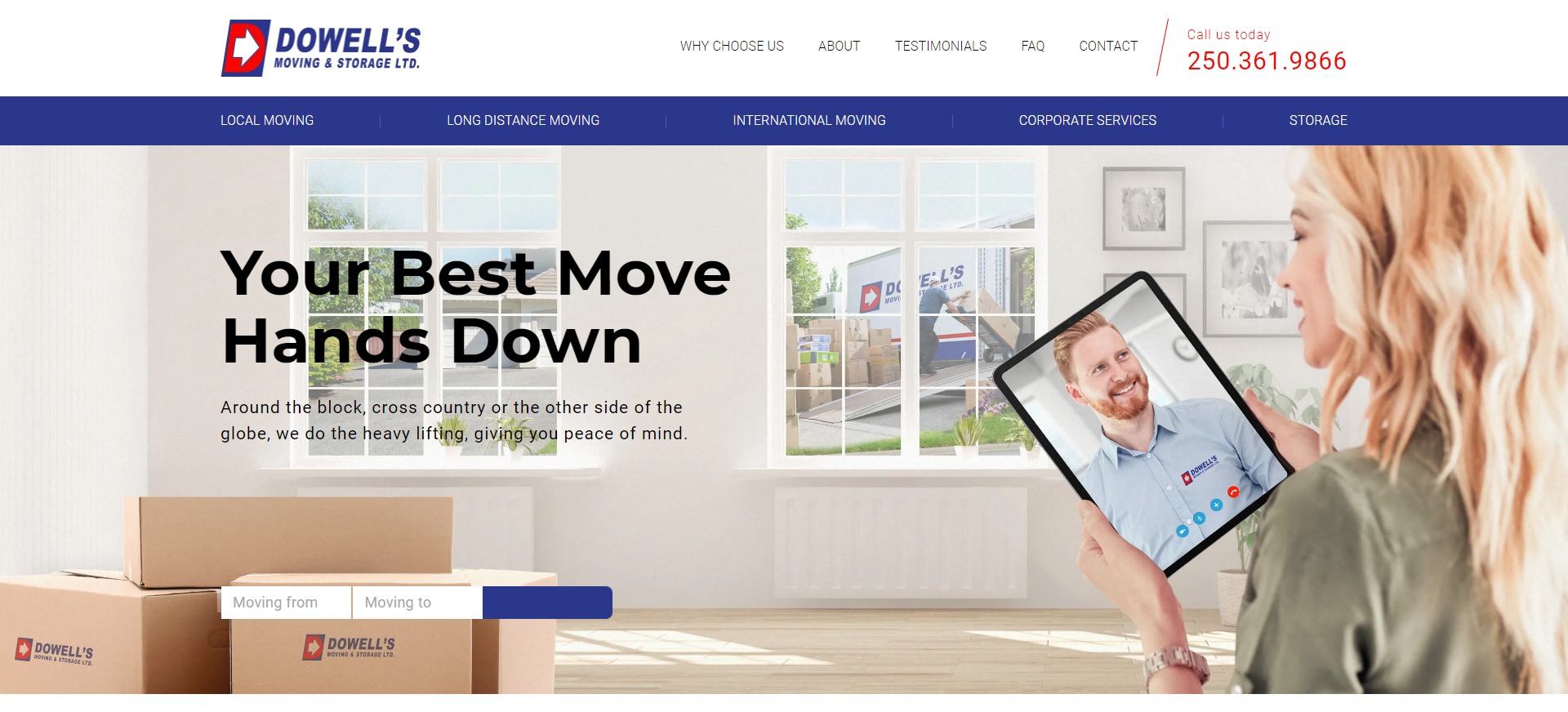 Dowell“s Moving & Storage