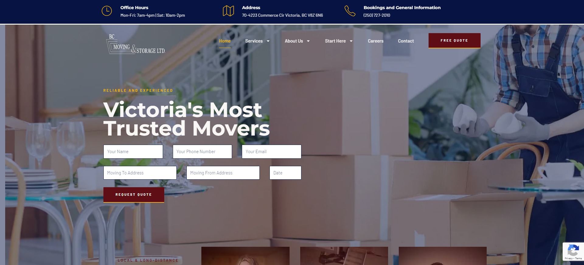 C Moving & Storage Ltd