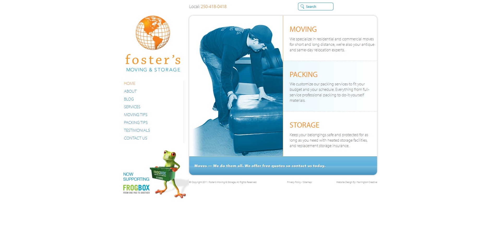 Foster’s Moving & Storage
