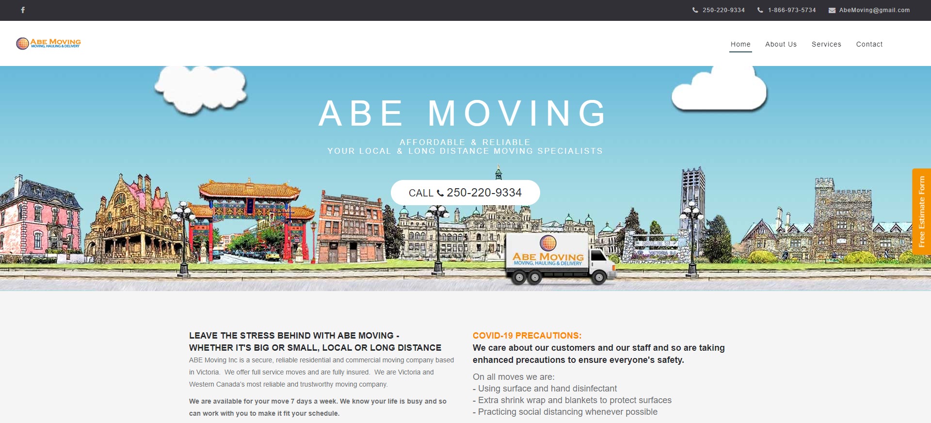 Abe Moving, Storage & Delivery